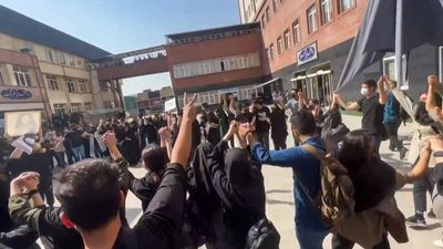 Fire extinguished at Evin prison in Tehran amid fresh nationwide protests