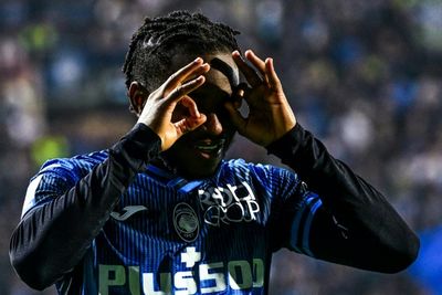 In-form Lookman fires Atalanta to Sassuolo win, Vlahovic gives Juve reprieve