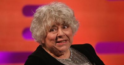 Fern Britton leads the stars reacting to Miriam Margolyes' 'f*** you' to Jeremy Hunt