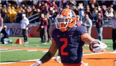 Chase Brown fuels Illinois past Minnesota for fifth consecutive victory
