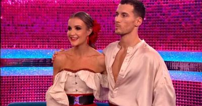 BBC Strictly viewers are all here for Gorka Marquez's message to Helen Skelton