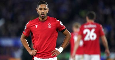 Nottingham Forest defender reveals injury after Wolves defeat