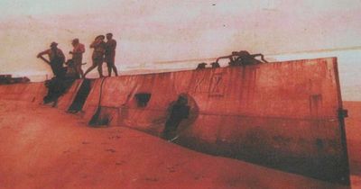 Doggone tale about a WWII submarine buried off Seal Rocks