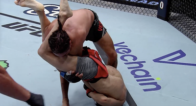 UFC Fight Night 212 video: Tatsuro Taira remains undefeated by tapping CJ Vergara with slick armbar