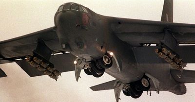 B52 nuclear bombers to fly over the UK in NATO drill as tensions with Putin rise