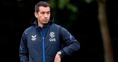 Gio van Bronckhorst downplays Rangers axe pressure as defiant boss claims he is 'in this together' with Ibrox board