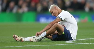 Richarlison issues emotional injury update after leaving Tottenham win over Everton on crutches