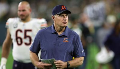 Bears off to rough start under coach Matt Eberflus, but he can still change their course