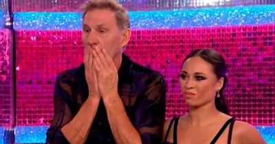 Strictly Come Dancing's Tony Adams mortified after swearing over judges' scores