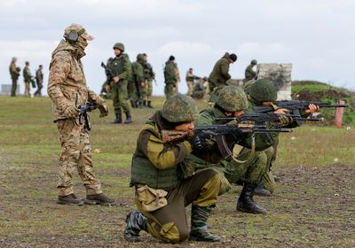 Gunmen kill 11 at Russian army base in new blow to Moscow's Ukraine campaign