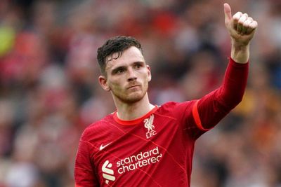 Liverpool left back Andy Robertson on Scotland's group for Euro 2024 qualifiers