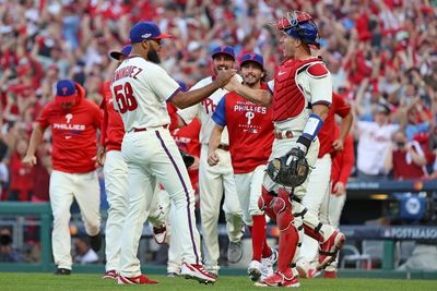Phillies oust defending champion Braves from MLB playoffs