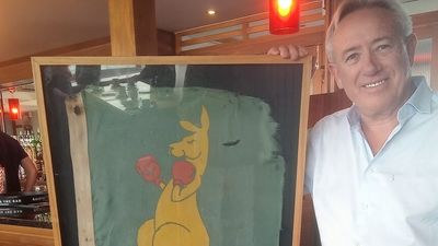 Search for missing America's Cup boxing kangaroo flag yields mystery in Irish sailing club