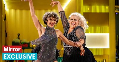 Strictly partners Jayde Adams and Karen Hauer formed strong bond and 'cry all the time'