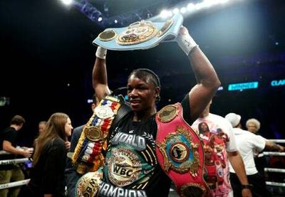 Claressa Shields defeats Savannah Marshall in spectacular and historic women’s middleweight title fight