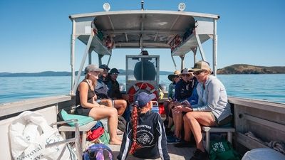Eco Barge volunteer initiative sees 240,000kg marine waste removed from Whitsundays
