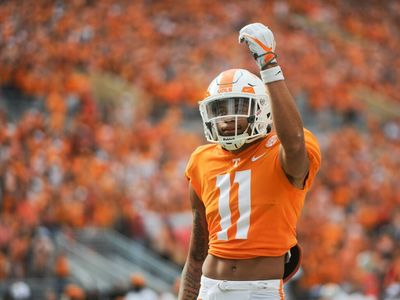 Tennessee’s Hendon Hooker, Jalin Hyatt combine for 4th TD