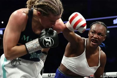 Claressa Shields avenges amateur loss to Savannah Marshall by unanimous decision in spirited battle