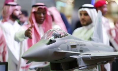 BAE Systems in middle of dogfight between Saudis and Biden over oil