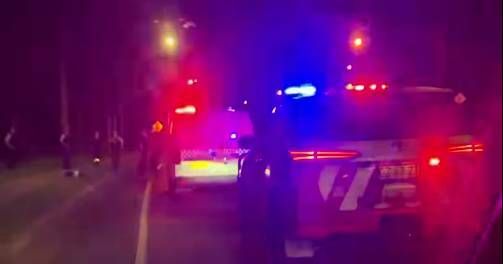 Pedestrians struck by SUV in alleged road rage incident