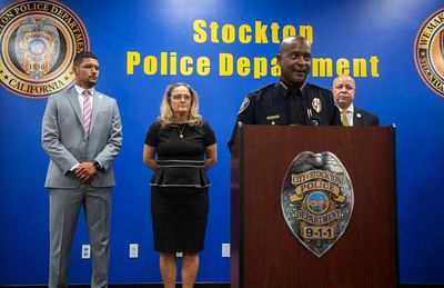 Stockton, Calif., police arrest suspect in serial killings
