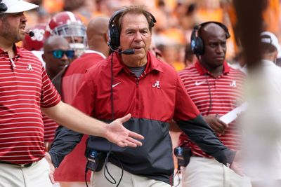 Alabama Amasses Record 17 Penalties in Loss vs. Tennessee