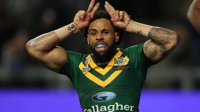 Nothing less than absolute victory will suffice for Australia at the Rugby League World Cup