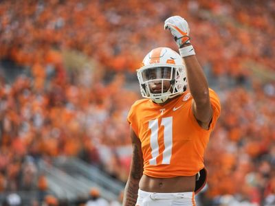 Tennessee’s Jalin Hyatt Scores Five TDs in Upset Win Over Alabama