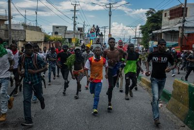 US, Canada send armored vehicles to bolster Haiti's police