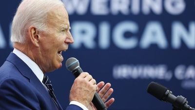 Biden comments on "devastating" Jan. 6th footage