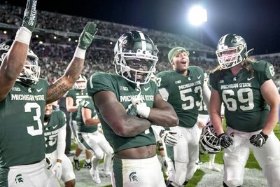 Best photos from MSU’s overtime victory over Wisconsin on Saturday