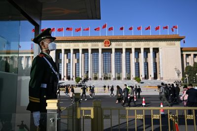 China's Communist Party elites gather to endorse Xi's rule