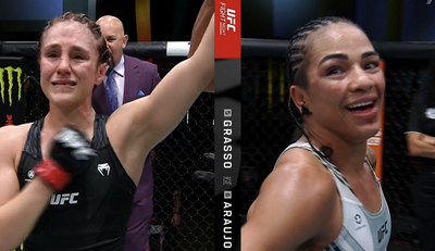 UFC Fight Night 212 results: Alexa Grasso earns unanimous nod over Viviane Araujo behind crisp striking