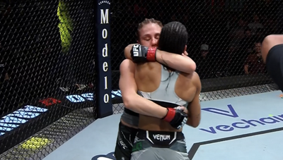 Twitter reacts to Alexa Grasso’s lopsided decision over Viviane Araujo at UFC Fight Night 212