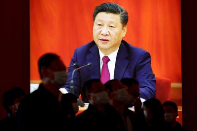 China's Xi says full control over Hong Kong achieved, determined on Taiwan