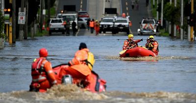 Australia floods: Cities hit by raging waters as 8,000 homes are left underwater