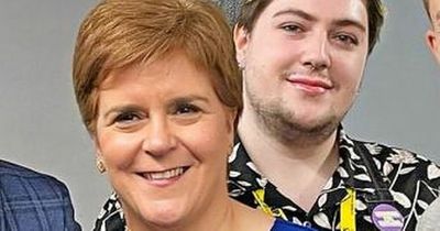 SNP equalities officer who threatened to 'beat the f*** out of terfs' poses with Nicola Sturgeon