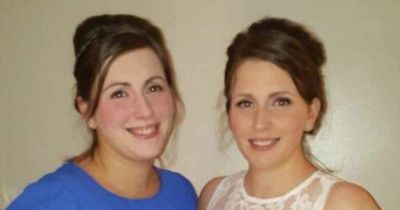 Twin's heartbreak as sister dies from cancer found after their car crash