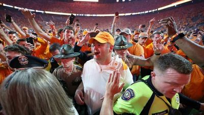 Tennessee Ends Bama Heartache With Fittingly Wild Celebration