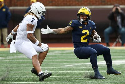 Blake Corum runs wild (again) as Michigan dominates Penn State