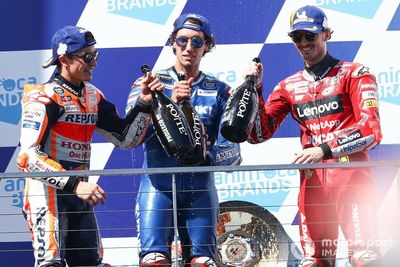 Australia MotoGP: Rins wins, Quartararo crashes out