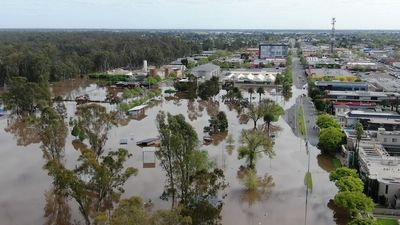 Anthony Albanese announces flood support payments for parts of Victoria and Tasmania