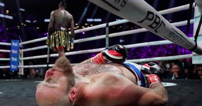 Deontay Wilder knocks Robert Helenius out cold in first round of comeback fight