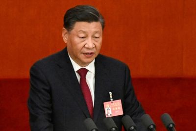 Key moments from Xi's address to China's Communist Party Congress