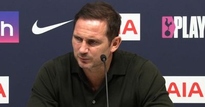 'That’s the reality' - Frank Lampard makes blunt Everton admission after Tottenham Hotspur loss