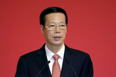 China ex-official Zhang makes first appearance since sexual assault claim