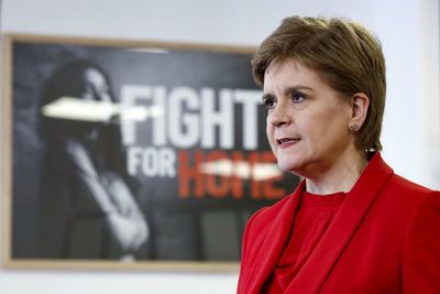 'We're in the perfect position for independence,' says Nicola Sturgeon