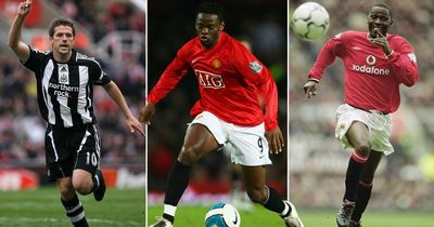 Ranking the 12 stars who played for Man Utd and Newcastle including wonderkid who flopped