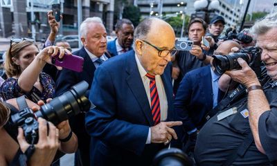 Giuliani names Trump election deniers as witnesses in legal ethics case