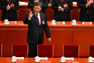 It's Xi's party at China's historic 20th Congress